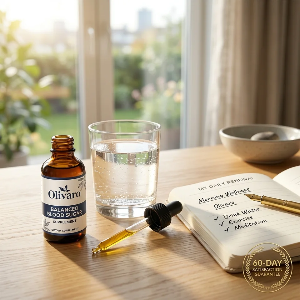 Olivaro morning wellness routine and administration protocol