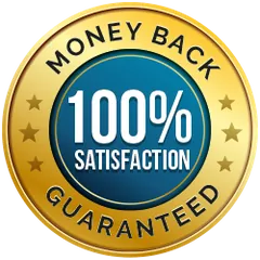 60-Day Money Back Guarantee Seal